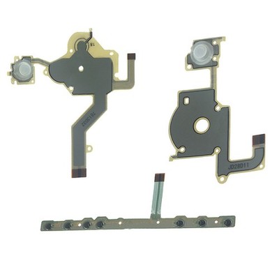 Direction Cross Button Left Key Volume Right Keypad Flex Cable for PSP 2000