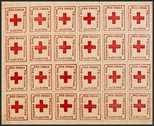 Trinidad and Tobago. **/* MNH/MH Yvert 87A(24). 1914. 1/2p red, complete mini...
