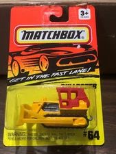 Matchbox   1993  #64 Bulldozer  New