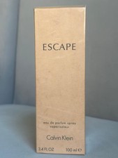 ESCAPE Perfume  by Calvin Klein cologne for Women EDT 3.4 OZ authentic 100%