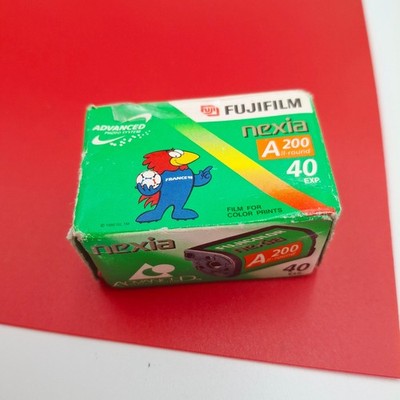 FRANKREICH 98 Fujifilm APS Nexia A200 40 EXP Farbfilm abgelaufen: 1999 sealed refB.D