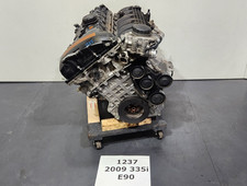 07-09 Oem Bmw E88 E90 E92 E93 Long Block 8-bolt N54 Complete Engine Motor 107k 07-09 Oem Bmw E88 E90 E92 E93 Long Block 8-bolt N54 Complete Engine Motor 107k