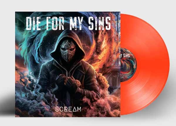 Die For My Sins Scream (orange Vinyl) LP New 7320470272824