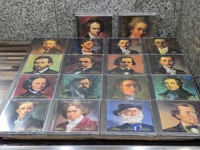 Time Life Music Klassik-CD-Sammlung 36 CDs Mendelssohn Beethoven Chopin Etc. Top