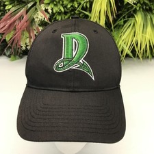 Dayton Dragons Hat Cap Snap Back Mens One Size Black Green MILB Baseball '47