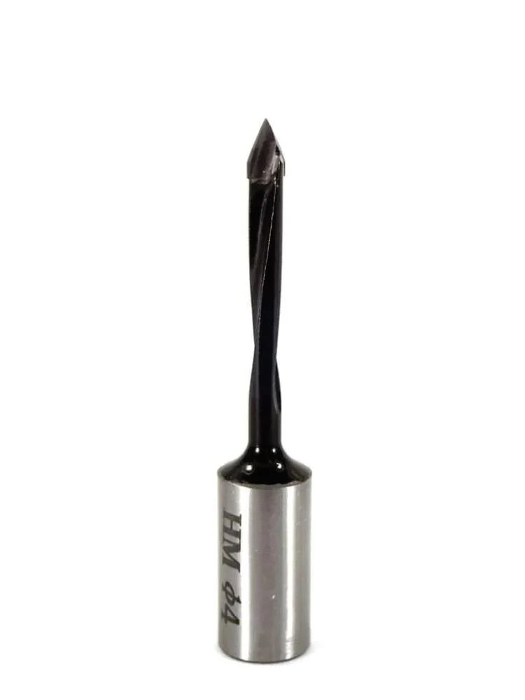 Whiteside DT4-57 Right Hand V-Point Dowel Drill 4mmCD, 57mmOAL