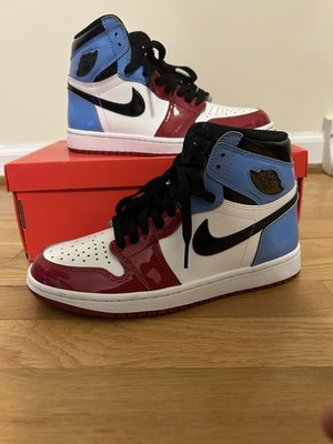 Size 7 - Jordan 1 Retro OG High Fearless With Box And Extra Laces  