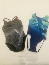 Destira Gymnastic Leotard Child XL x 2 