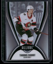 2025-26 Upper Deck Allure #78 Thomas Chabot Black Rainbow