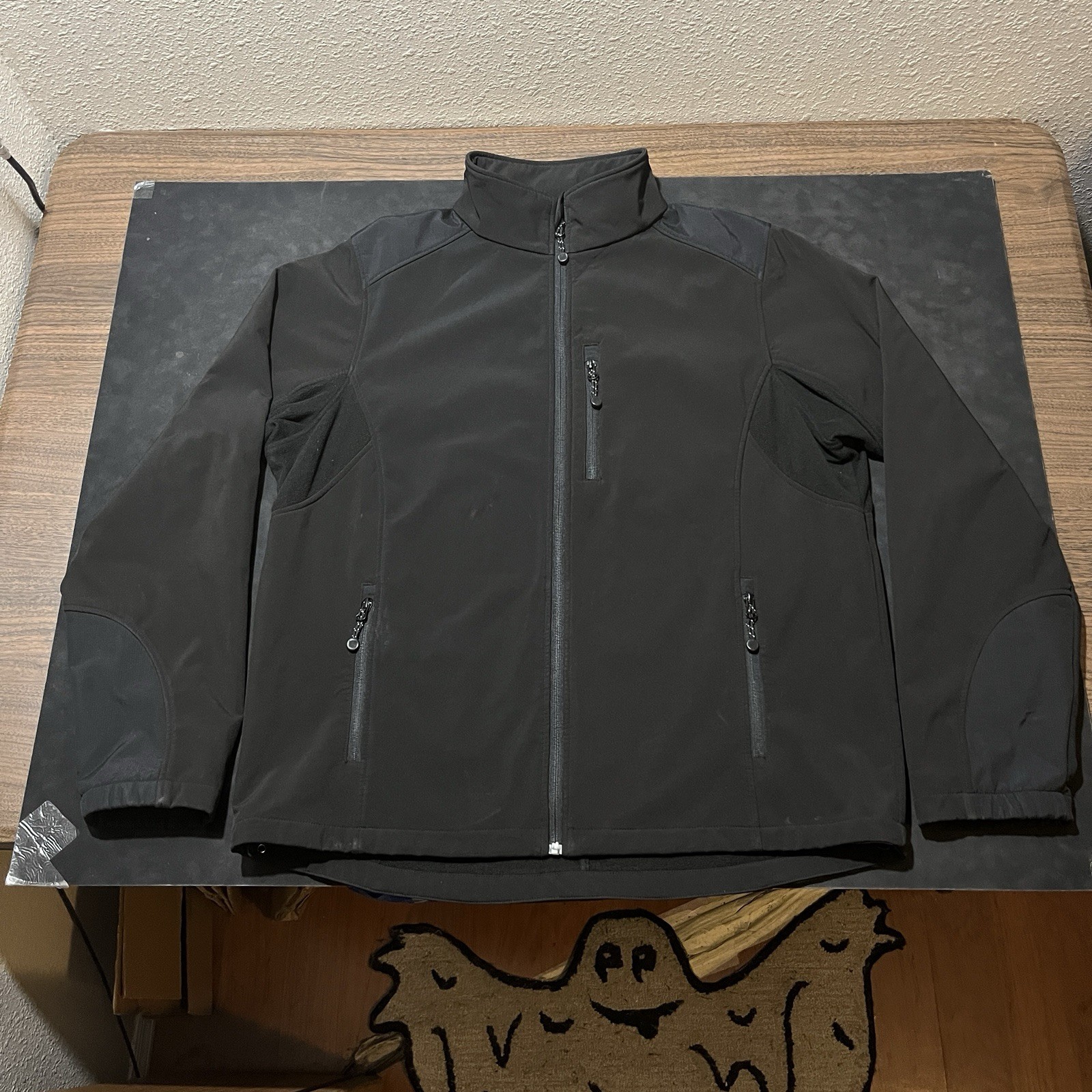 Outdoor Polar Tech Mission Shell Skiing Hiking Fleece 2xl