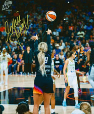 Sophie Cunningham Signed 8x10 Photo Autograph Fever Mercury