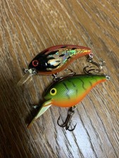 TEAM DAIWA T.D. SUPER C '98 Laser Red Fire Breakmore's Troubleshooter Set of 2