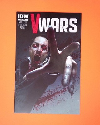 V-Wars #1 2014 IDW Publishing WE COMBINE SHIP Comic Book RY93-15