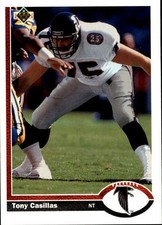 1991 Upper Deck Football (251-500) - You Pick - FREE SHIPPING 5+ Cards READ NM