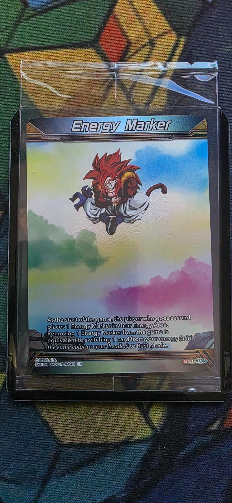 Dragon Ball Super Masters Energy Marker BT31-EM05 Sealed