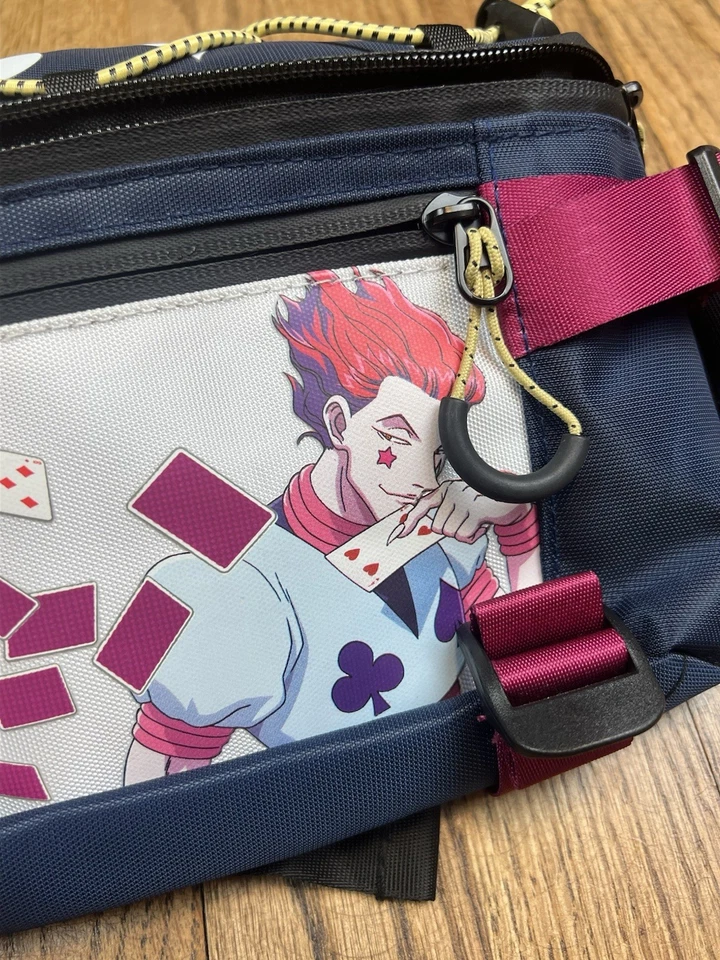 Bioworld Hunter X Hunter Hisoka коробка обед эксклюзивный Fanny Pack аниме манга - Изображение 3 из 4