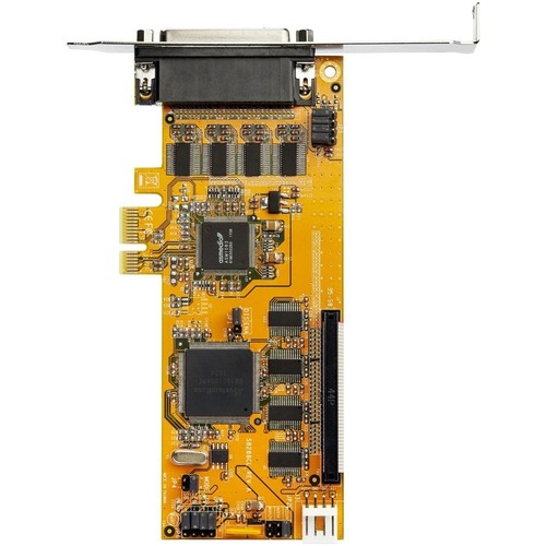 StarTech 8-Port PCI Express RS232 Serial Adapter Card -PCIe to Serial DB9 - Picture 8 of 8