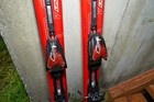Volkl UNLIMITED AC4 All-Mtn Skis 165 cm + with Marker iPT Motion adjust Bindings — photo 3