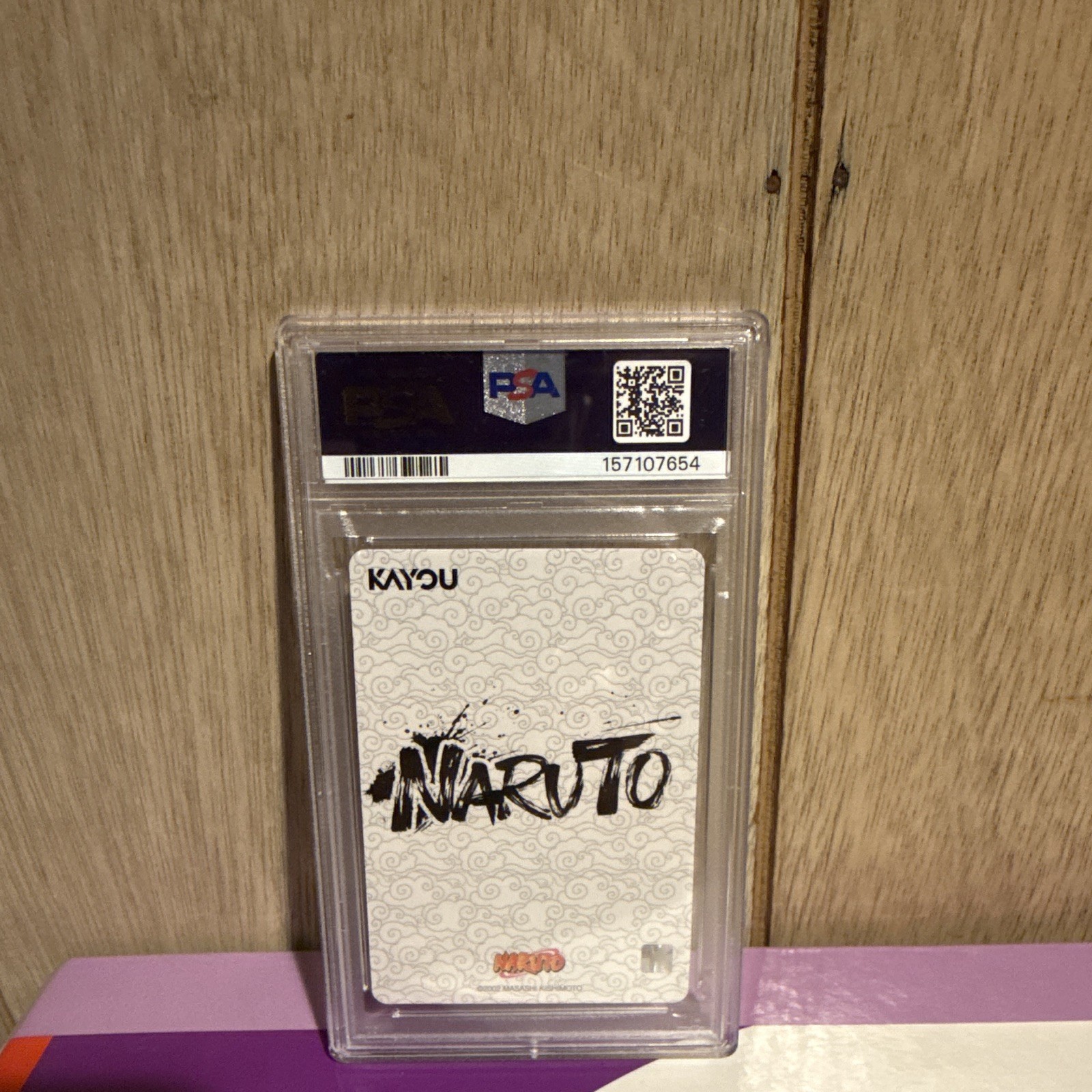 PSA 10 Konohamaru #006L4 - Kayou Naruto 2025 NRSA01 EN-US view 2