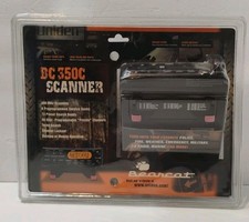 2003 Uniden Bearcat BC350C 800 MHz Scanner Desktop Or Mobile Operation NEW