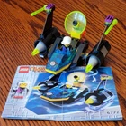 Lego 6772 Alpha Team Cruiser & Radia Complete w/ Instructions