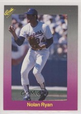 1989 Classic Update Purple Travel Edition Nolan Ryan #164 HOF 0o9