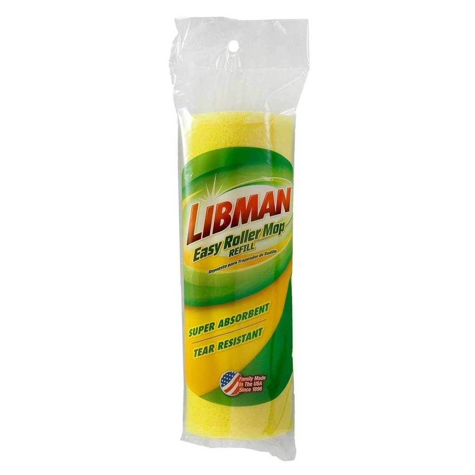 Libman Esponja Rodillo Mopa Esponja Repuesto Foto 3 de 3