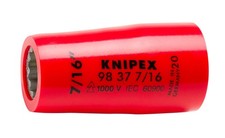 Tools 98 37 7/16 3/8 1,000V Insulated 7/16 Hexagon Socket