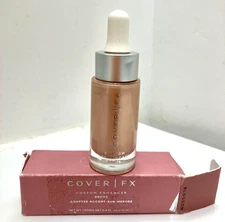 COVER FX Custom Enhancer Drops, SHADE: BLOSSOM - 0.4 FL. OZ. - New In Box