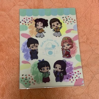 The Apothecary Diaries Roll Ice Cream Factory Clear File