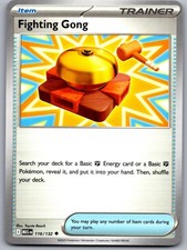 Fighting Gong 116/132 Uncommon Prize Pack Series Cards Pokemon Near Mint