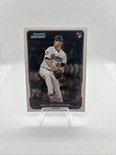 2012 Bowman Draft Picks & Prospects - Chrome Dallas Keuchel ROOKIE Astros