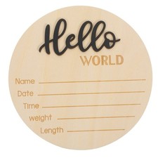  Baby Bild Outfits Neugeborene Monat Marker für Babys Ankündigungsschild