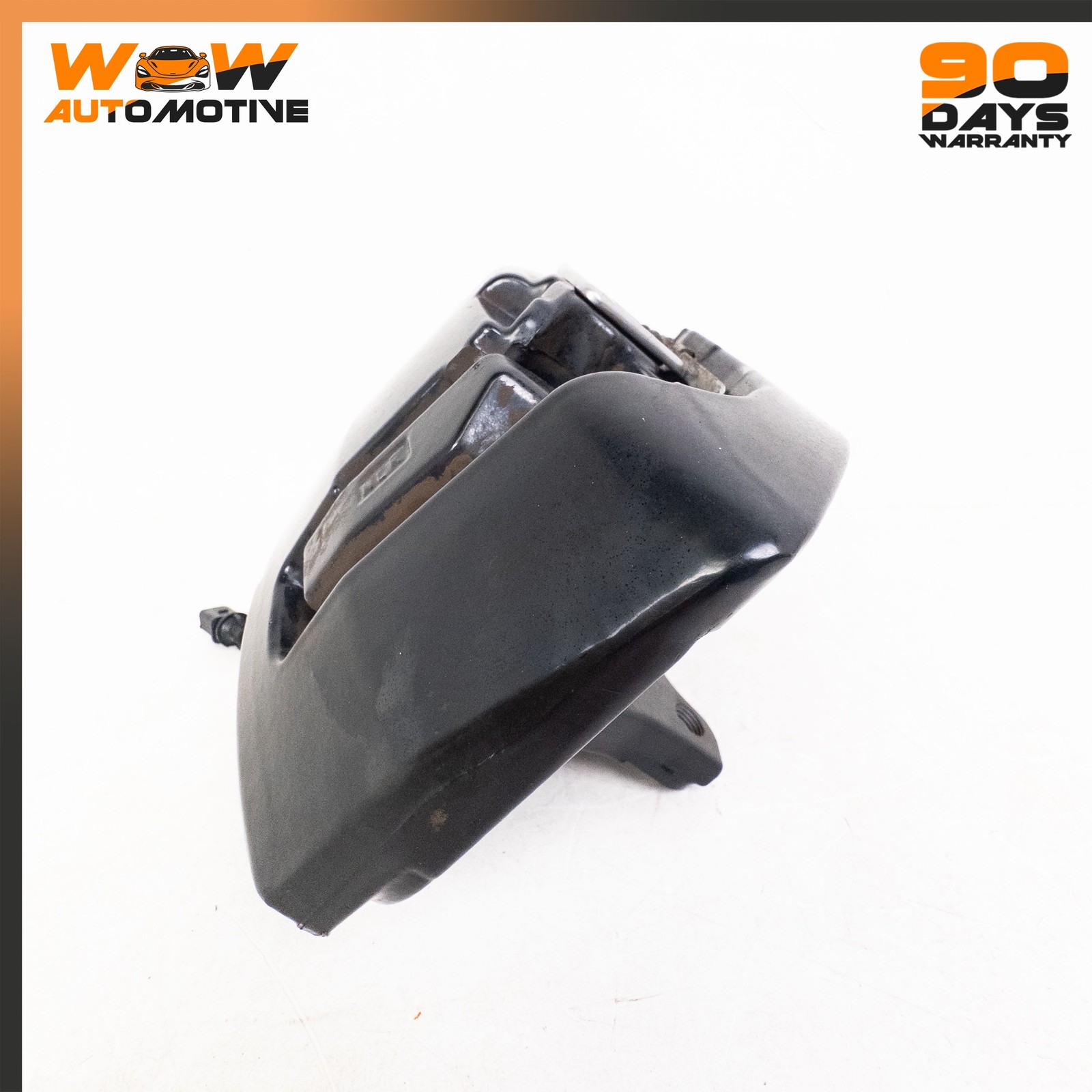 04-11 BENTLEY CONTINENTAL GTC GT FRONT LEFT RIGHT BRAKE CALIPER BLACK SET OEM