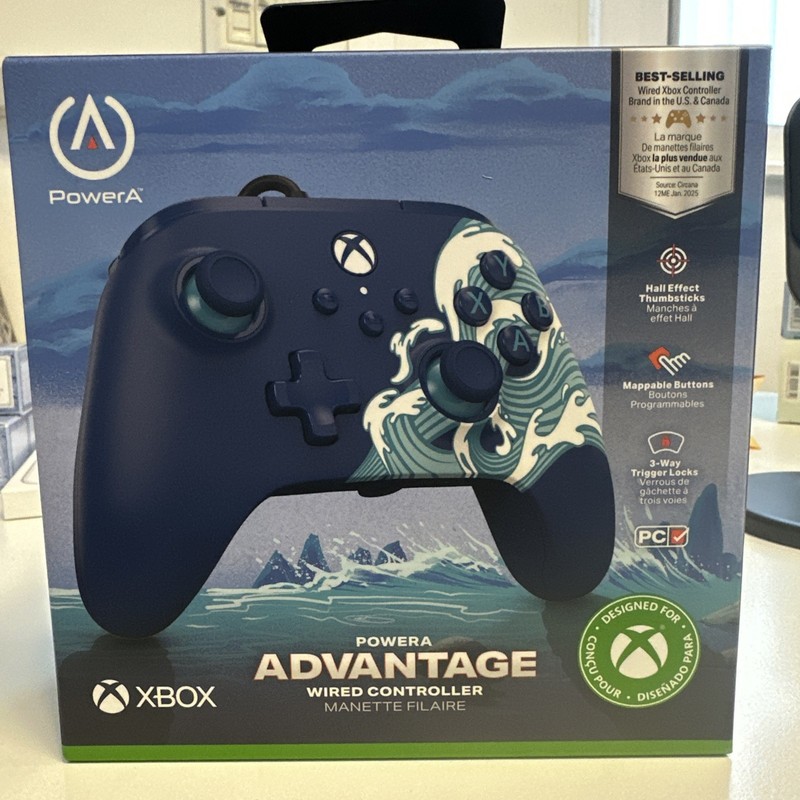PowerA Advantage Wired Controller for Xbox Series X|S Gamepad 🎁🎮