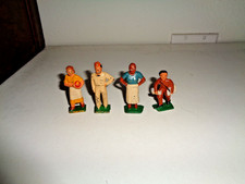Grey Iron American Family series 4 Different Figures Barclay Manoil
