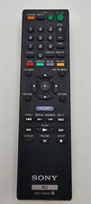 Genuine Sony RMT-B104A Remote Control for Sony Blu-Ray DVD Player