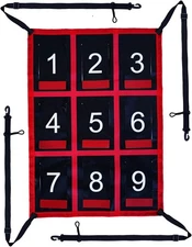 Numbered Strike Zone Target for Baseball Softball net,Throwing Pitching Hitting 