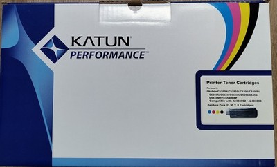 Katun Rainbow Toner Pack kompatibel für Oki C5200