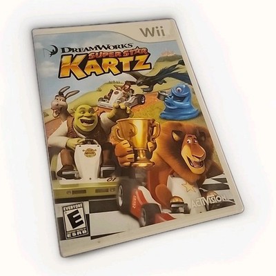 DreamWorks - Super Star Kartz (Nintendo Wii, 2011) CIB Tested Working Free Ship