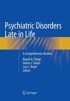 Psychiatric Disorders Late In Life A Comprehensive Review Tampi (U. A.) Buch Xii