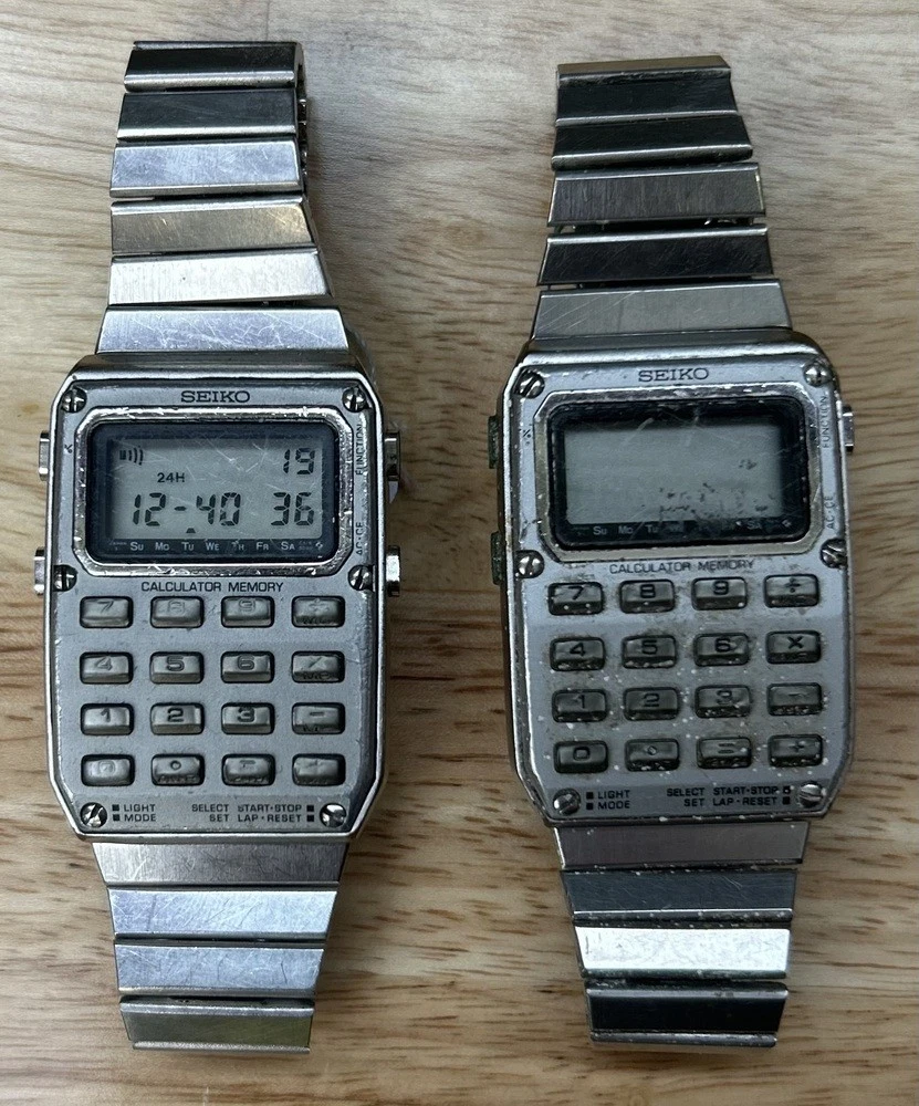 Seiko Watches with Calculator for sale | eBay Seiko Watches with Calculator for sale | eBay