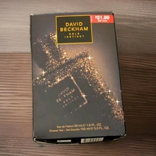 NEW DAVID BECKHAM BOLD INSTINCT COLOGNE & SHOWER GEL 1.6 FL oz COLOGNE MEN'S