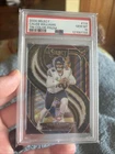 2024 select Caleb Williams tricolor prism #114 /249 Psa 10