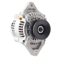 HM3606220 Alternator - New, 12V, 60A, Aftermarket Nippondenso Fits Kubota