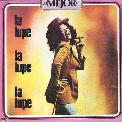 rare FANIA La Lupe The Best Of Lo Mejor