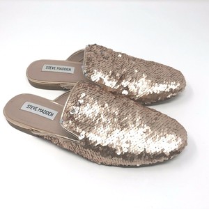 steve madden sequin slides