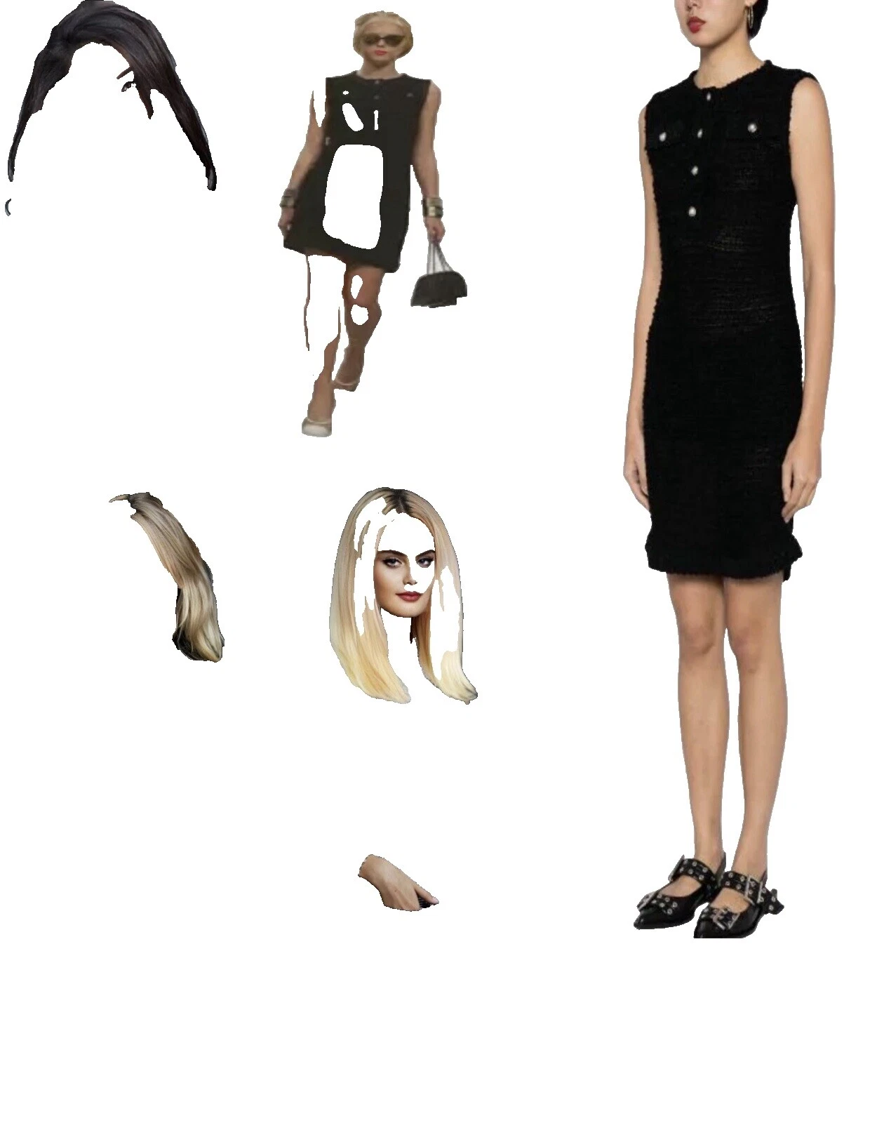 CHANEL Party/Cocktail Sleeveless Knee Length Dresses for Women