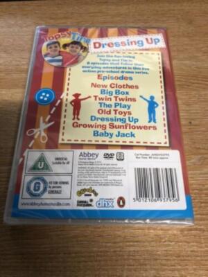 Topsy & Tim - Dressing Up DVD Children (2015) Jocelyn Macnab