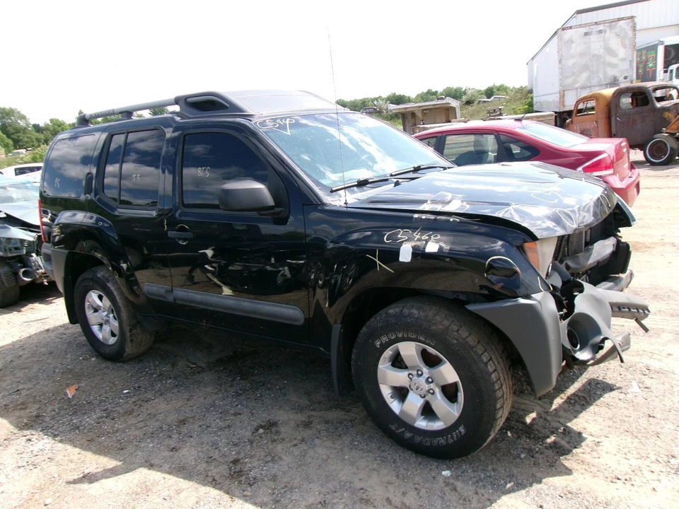Used Front Left Door Window Regulator Front fits: 2012 Nissan Xterra electric fr Foto 2 de 4